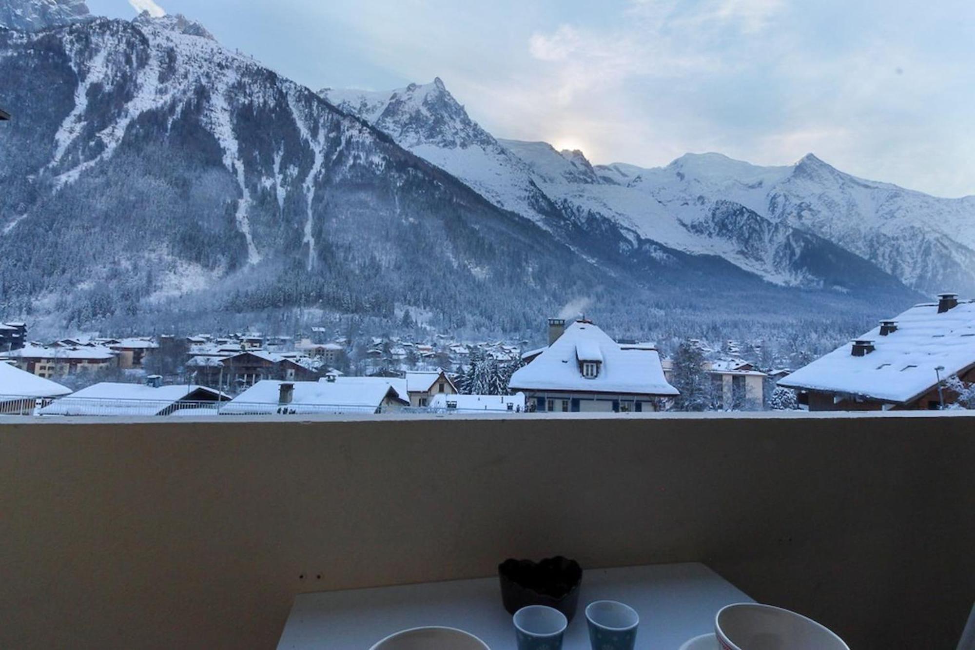 Champaign Powder Apartment Chamonix Bagian luar foto