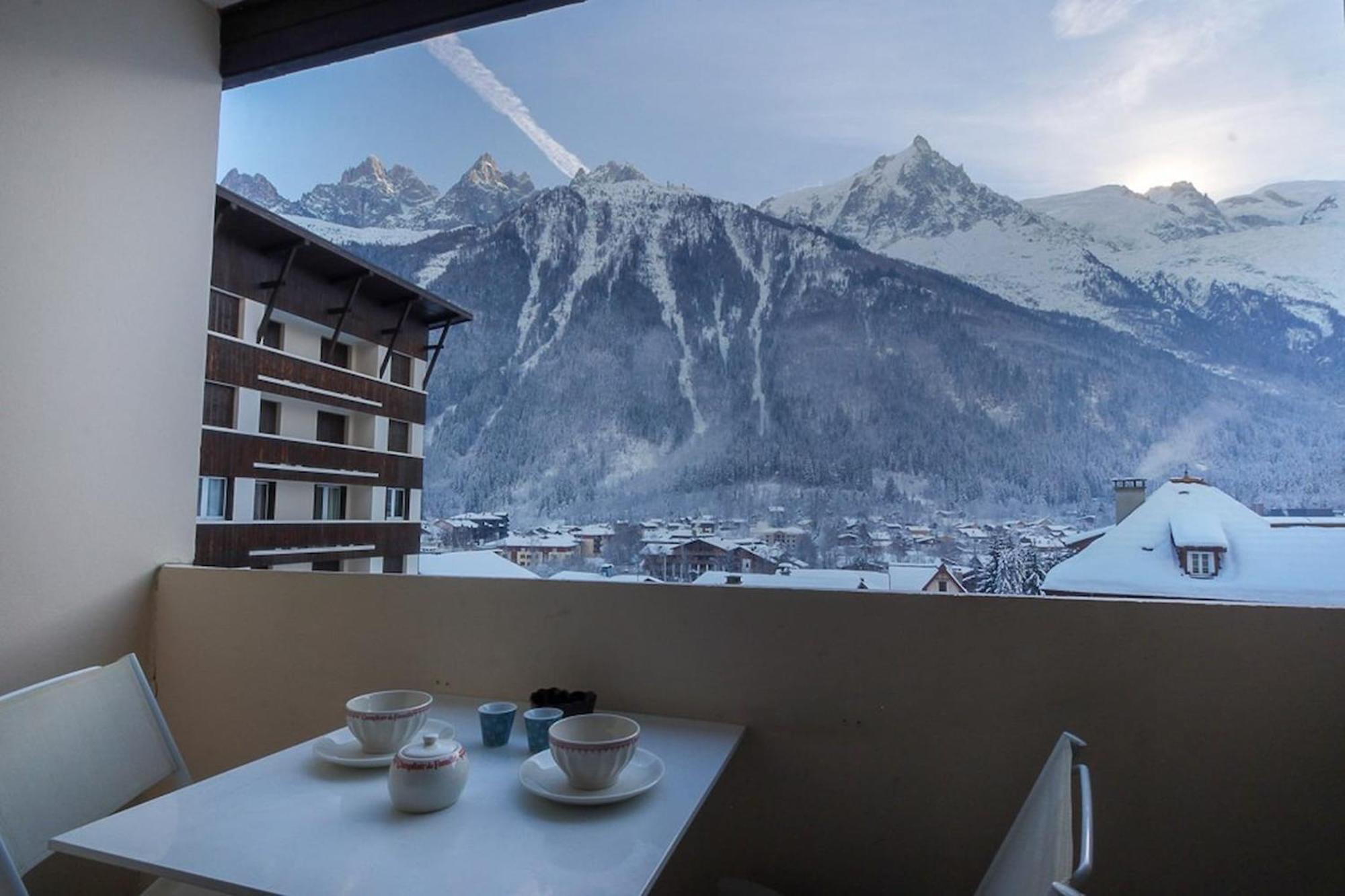 Champaign Powder Apartment Chamonix Bagian luar foto