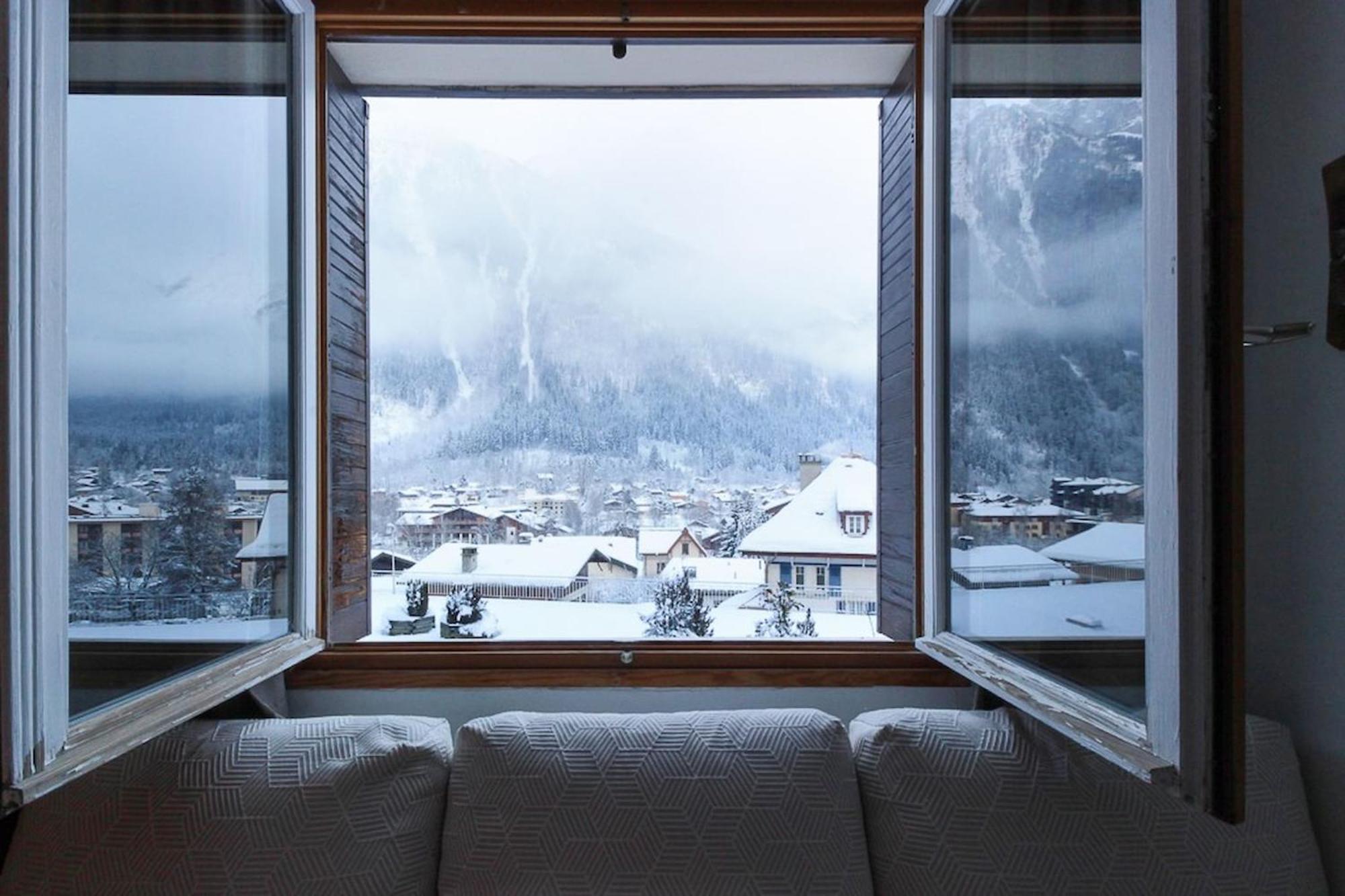 Champaign Powder Apartment Chamonix Bagian luar foto