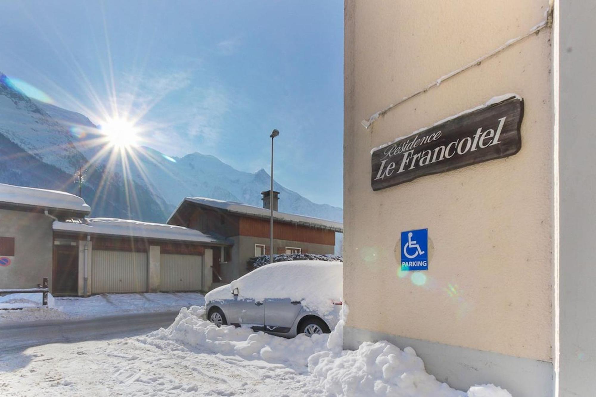 Champaign Powder Apartment Chamonix Bagian luar foto