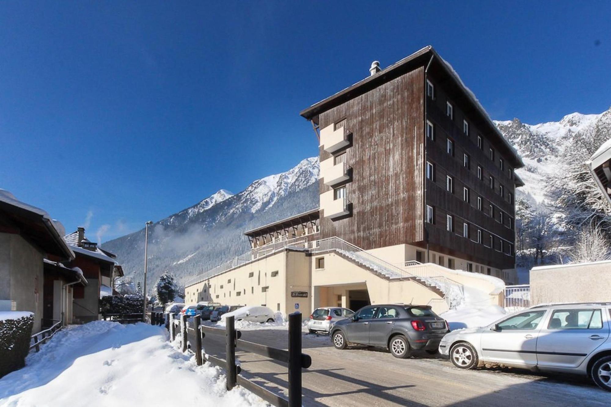 Champaign Powder Apartment Chamonix Bagian luar foto