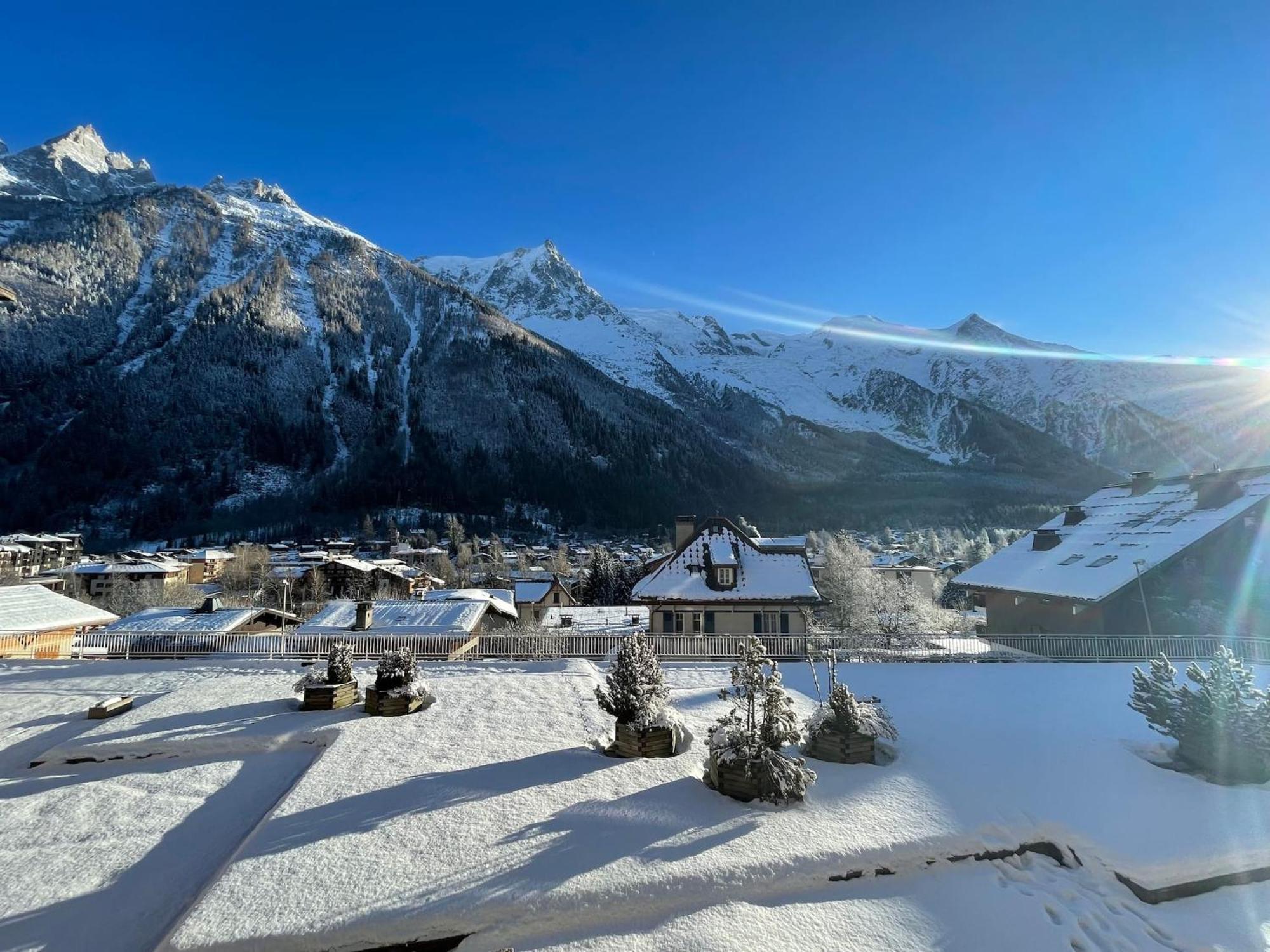 Champaign Powder Apartment Chamonix Bagian luar foto