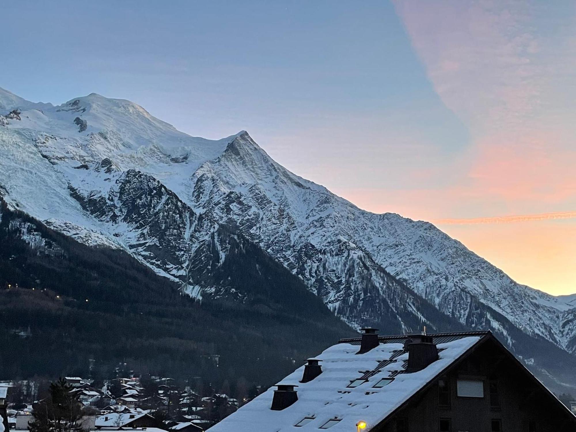 Champaign Powder Apartment Chamonix Bagian luar foto